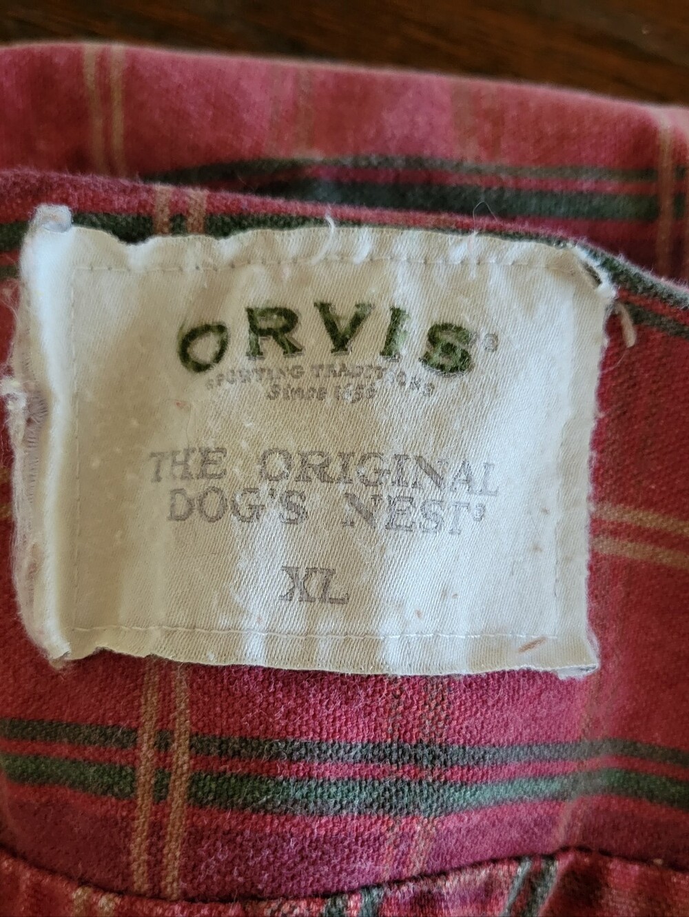 Orvis Dog Nest Cover, XL